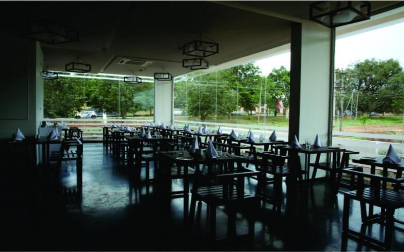 Hotel Dwarawata Dharwad Luaran gambar