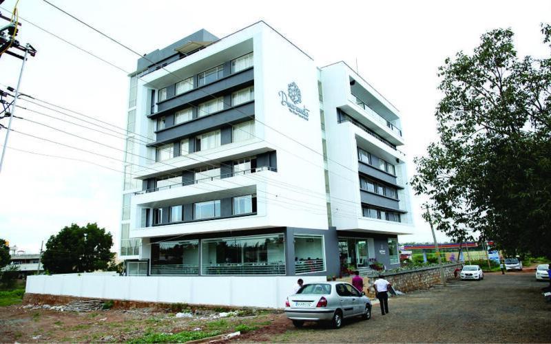 Hotel Dwarawata Dharwad Luaran gambar