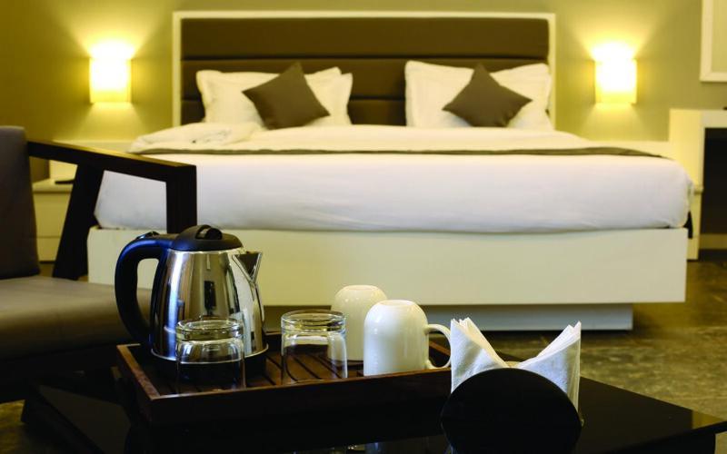 Hotel Dwarawata Dharwad Luaran gambar