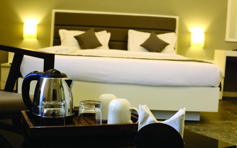 Hotel Dwarawata Dharwad Luaran gambar